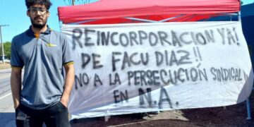 Contra la “persecución sindical”