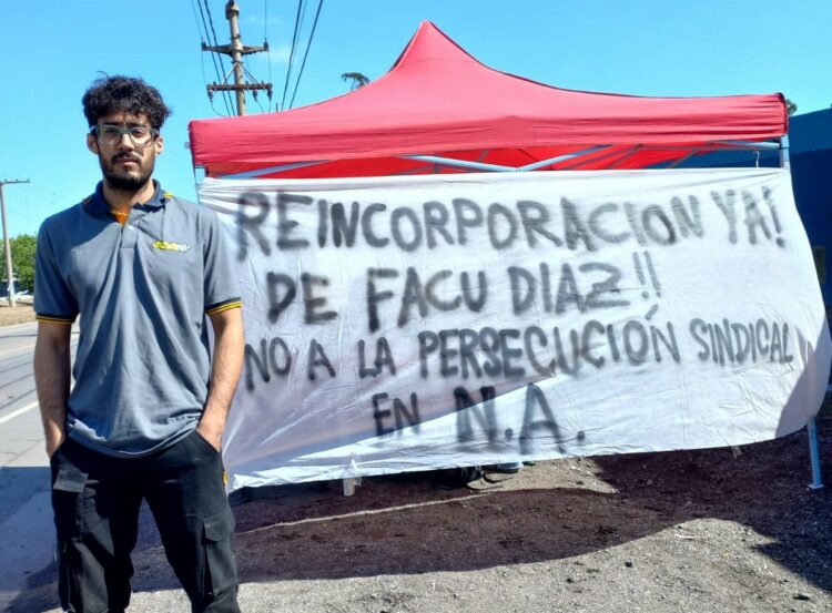 Contra la “persecución sindical”
