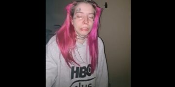 Entre lágrimas, una tiktoker pidió que la mantengan porque no le gusta trabajar