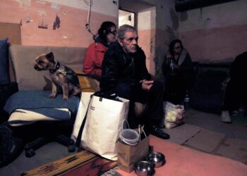 Sin luz y agua por ataques rusos a centrales de energía