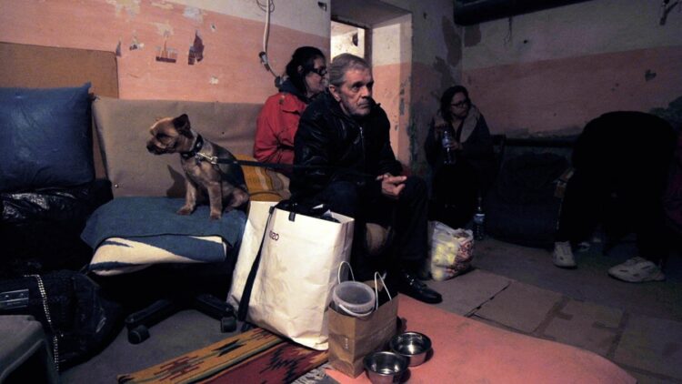 Sin luz y agua por ataques rusos a centrales de energía