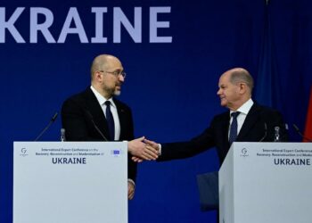 Alemania anunció un Plan Marshall para Ucrania