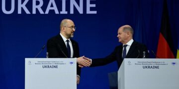 Alemania anunció un Plan Marshall para Ucrania