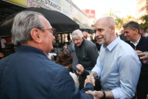 Manes y Larreta coincidirán mañana en un encuentro con 600 industriales