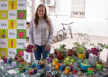 “UNC flor”, el evento que diseña paisajes sustentables