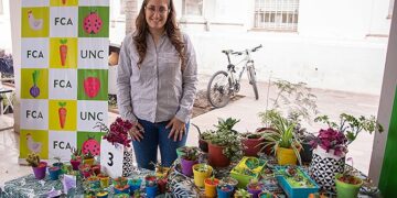 “UNC flor”, el evento que diseña paisajes sustentables