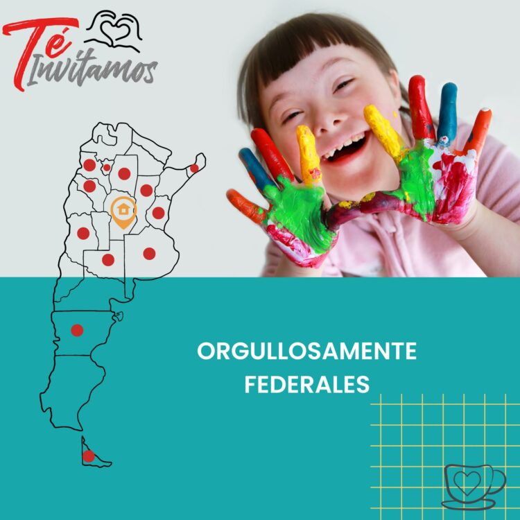 “Té solidario” para juntar fondos