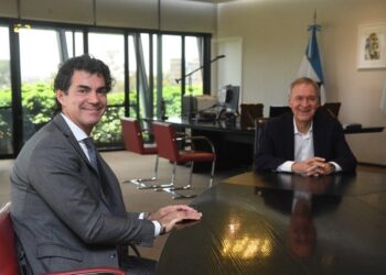 Schiaretti recibió a Urtubey en plan “antigrieta”