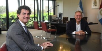 Schiaretti recibió a Urtubey en plan “antigrieta”