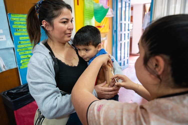 La campaña de inmunización infantil entra en su recta final