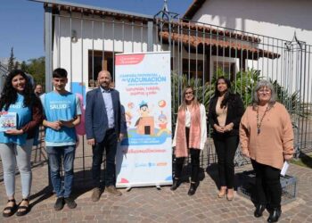 Comenzó la vacunación contra enfermedades infantiles graves