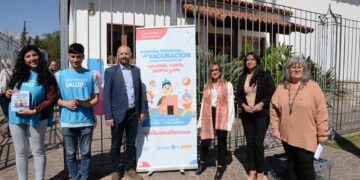 Comenzó la vacunación contra enfermedades infantiles graves