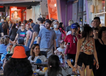 El fin de semana generó un saldo de 3,2 millones de turistas que gastaron $ 42.646 millones