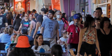 El fin de semana generó un saldo de 3,2 millones de turistas que gastaron $ 42.646 millones