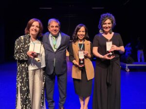 Reconocieron a Vigo por su agenda de género