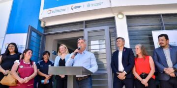 Rehabilitaron el centro de salud municipal de barrio Villa Páez