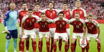 FIFA prohíbe a Dinamarca entrenar con camisetas en defensa de DDHH