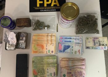 Un empleado municipal fue detenido por venta de drogas