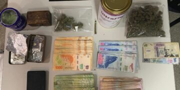 Un empleado municipal fue detenido por venta de drogas