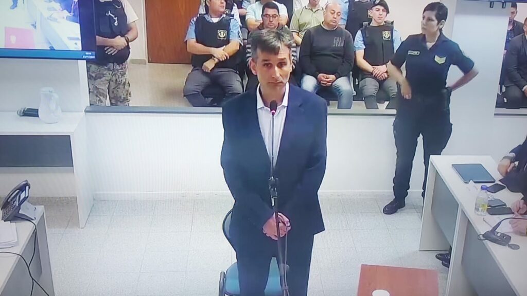 Con mala memoria, Mezzano declaró en el caso Correas