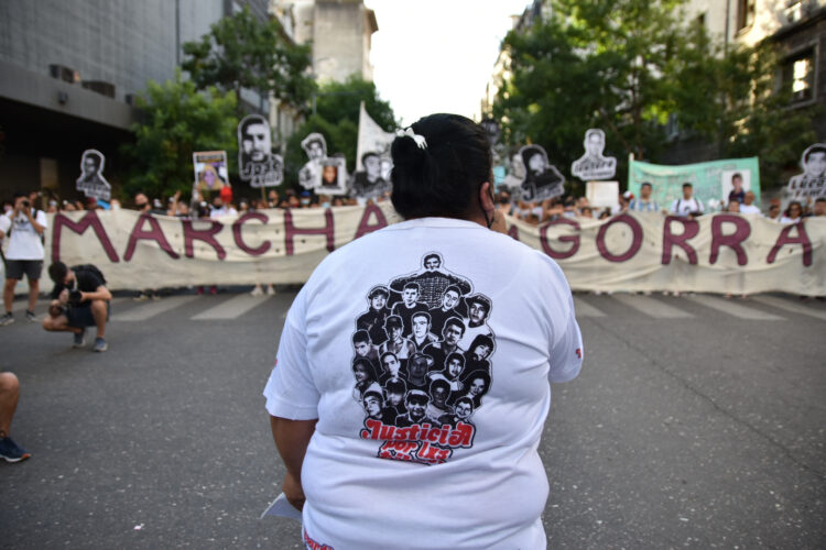 La 16° Marcha de la Gorra llega a las calles de Córdoba