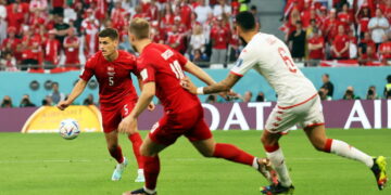 Dinamarca y Túnez protagonizaron el primer empate de la Copa