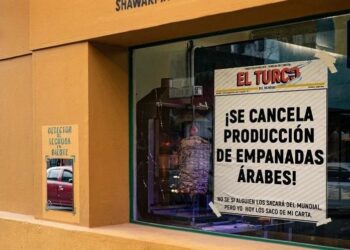 Un bar sacó las empanadas árabes de su menú luego de la derrota ante Arabia