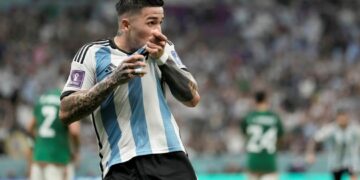 El gigante europeo que puso la mira en Enzo Fernández tras su desempeño en Qatar