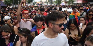 Miles de personas participaron de la Marcha del Orgullo en nuestra ciudad