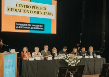 Con la presentación de dos libros, el Centro de Mediación Comunitaria concluye el 2022