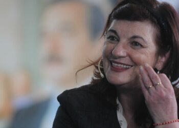 Kelly Olmos: «Primero que gane Argentina, después seguimos trabajando con la inflación»