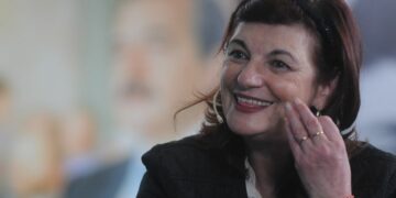 Kelly Olmos: «Primero que gane Argentina, después seguimos trabajando con la inflación»