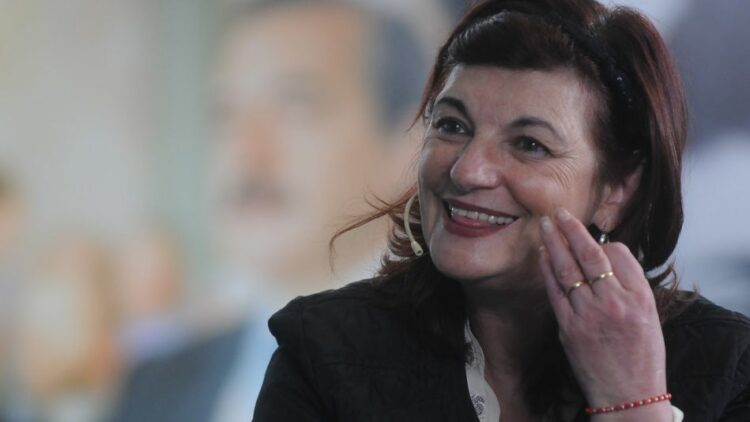 Kelly Olmos: "Primero que gane Argentina, después seguimos trabajando con la inflación"