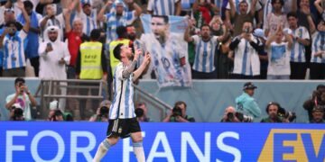 Argentina le ganó a México y sueña con los octavos de final