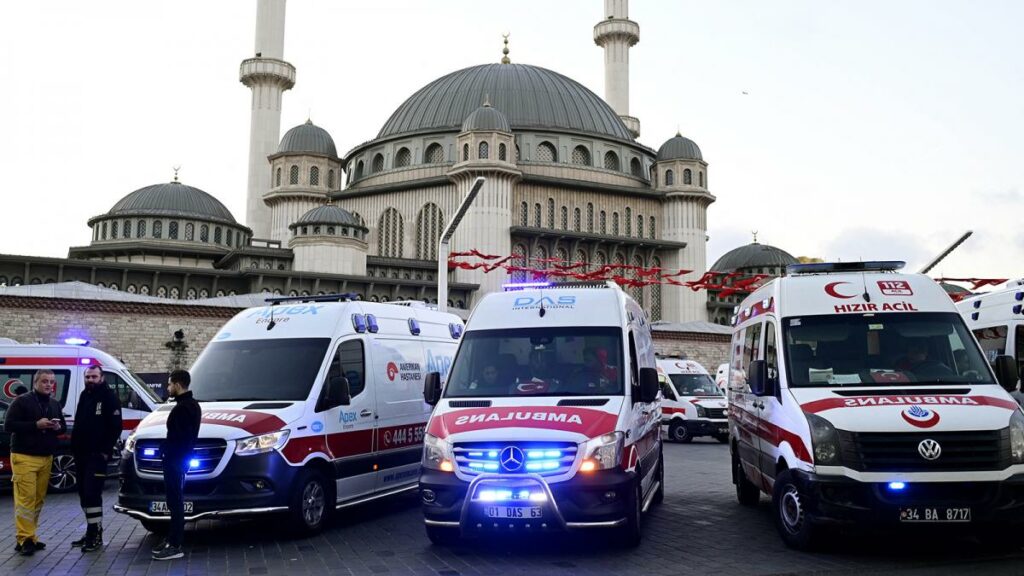 Atentado con bomba en Estambul