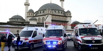 Atentado con bomba en Estambul