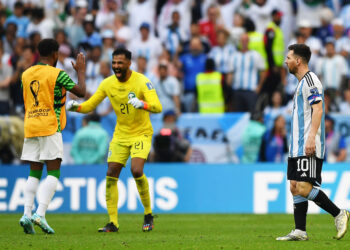 Arabia lo dio vuelta y venció a la Argentina por 2 a 1