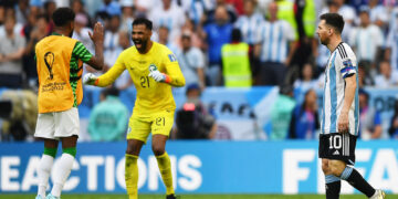Arabia lo dio vuelta y venció a la Argentina por 2 a 1