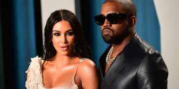 Kanye West habría divulgado fotos íntimas de Kim Kardashian a empleados de Adidas durante su colaboración con la marca