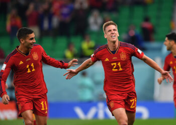 España se lució en el debut y goleó 7-0 a Costa Rica