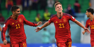 España se lució en el debut y goleó 7-0 a Costa Rica