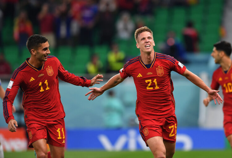 España se lució en el debut y goleó 7-0 a Costa Rica