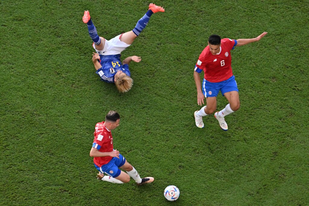 Con un sorpresivo 1 a 0, Costa Rica venció a Japón