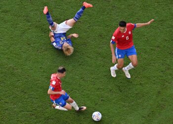 Con un sorpresivo 1 a 0, Costa Rica venció a Japón