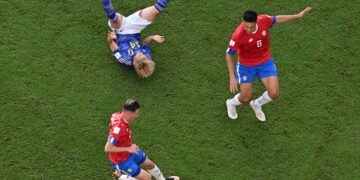 Con un sorpresivo 1 a 0, Costa Rica venció a Japón