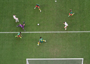 Serbia y Camerún empataron en un partido emocionante y lleno de goles