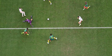 Serbia y Camerún empataron en un partido emocionante y lleno de goles