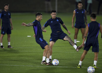 Scaloni analiza tres posibles cambios para el partido ante Polonia