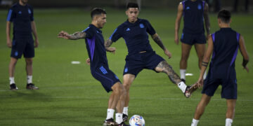 Scaloni analiza tres posibles cambios para el partido ante Polonia