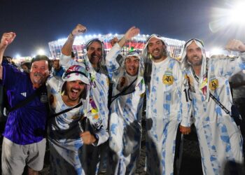 Las entradas para ver Polonia-Argentina llegan a costar mil dólares en la reventa